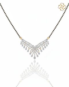 Diamond mangalsutra