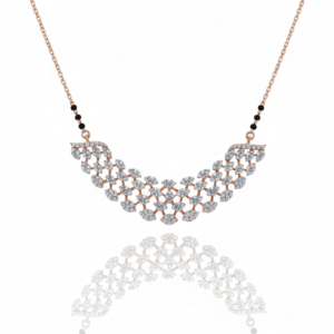 u diamond mangalsutra