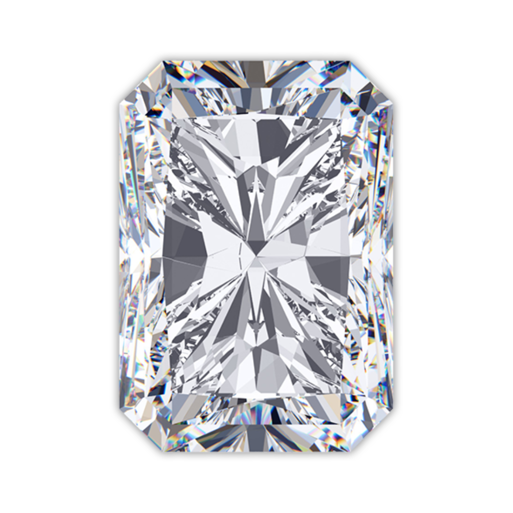 Radiant Cut Diamond Avikaara